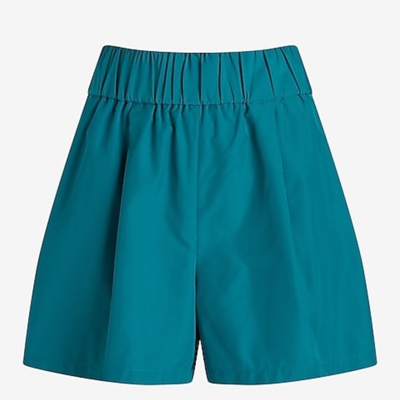 Express High Waisted Pleated Pull On Shorts - Picture 6 of 6